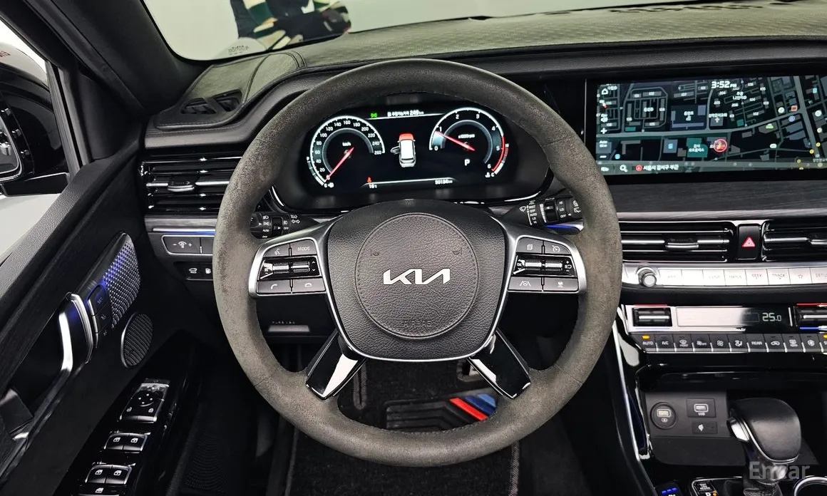 Фото 13 - Kia Mohave