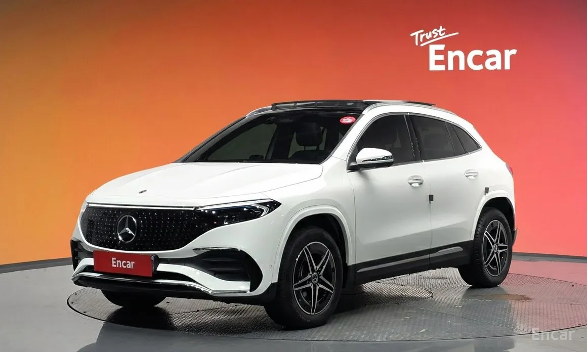 Фото 1 - Mercedes-Benz EQA