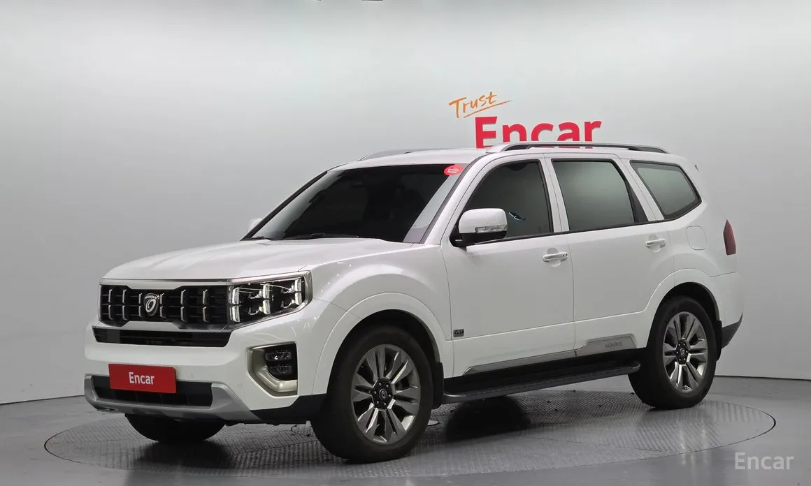 Фото 1 - Kia Mohave