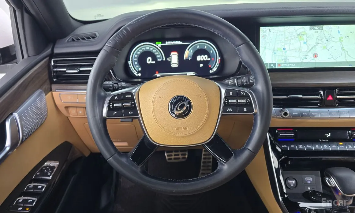 Фото 13 - Kia Mohave