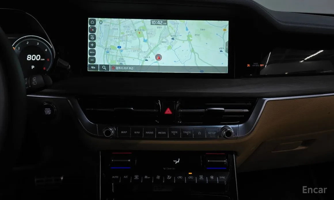 Фото 14 - Kia Mohave