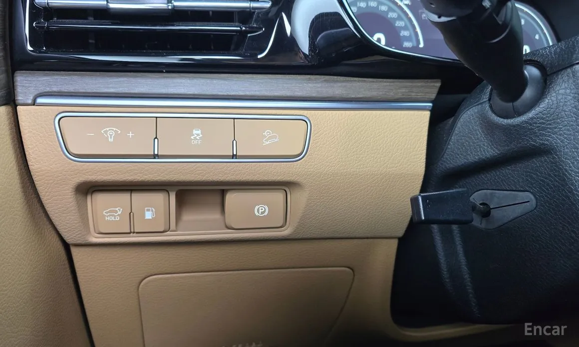 Фото 17 - Kia Mohave