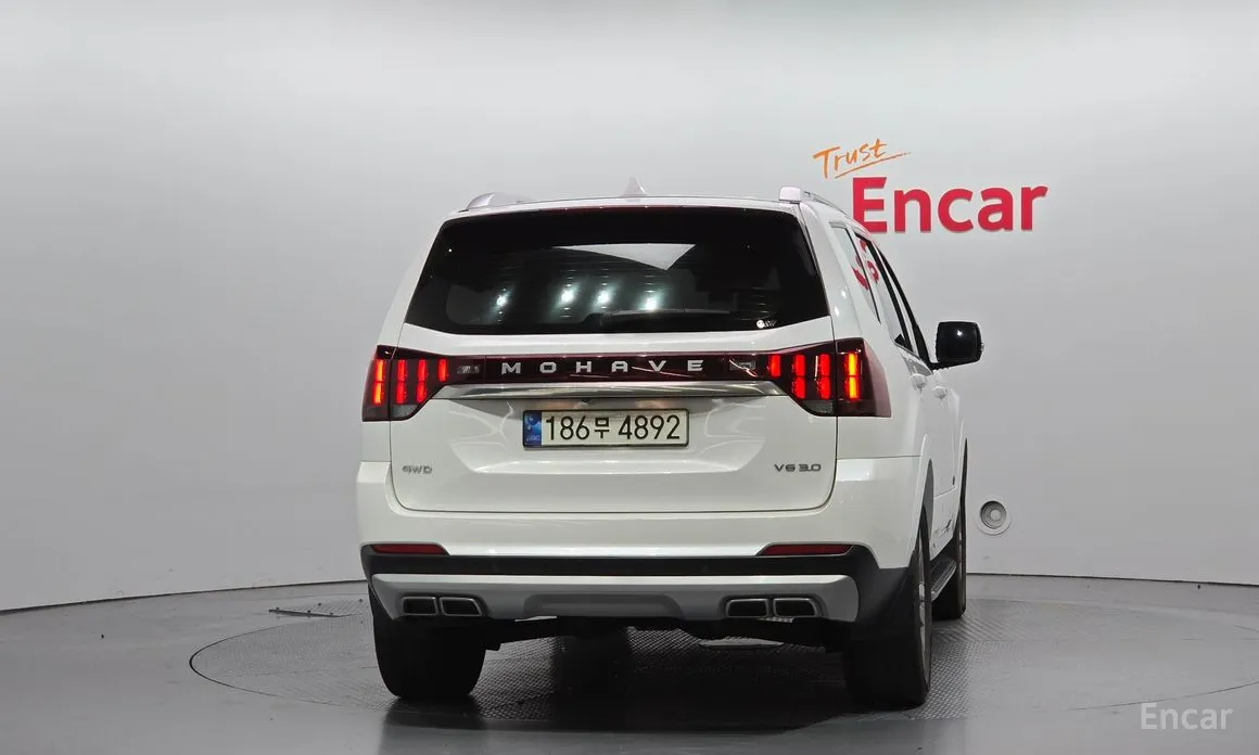 Фото 4 - Kia Mohave