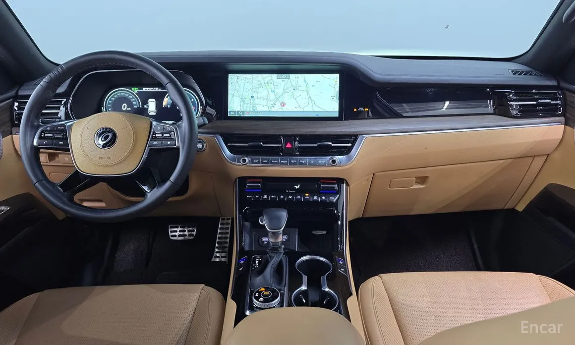 Фото 7 - Kia Mohave