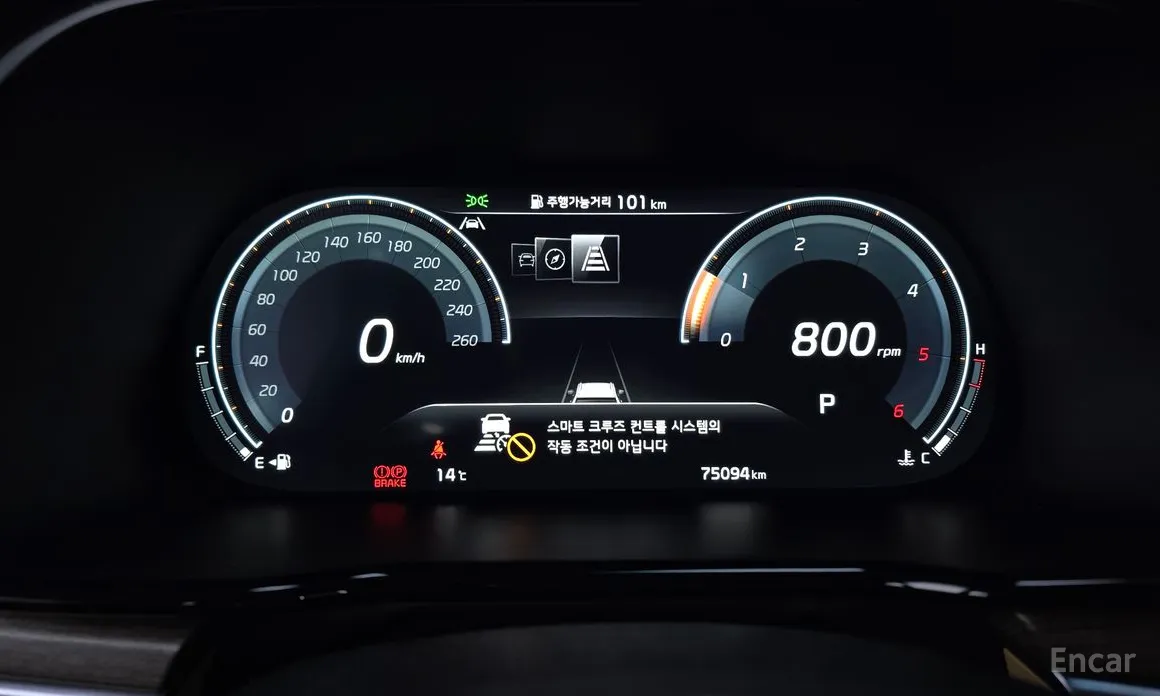 Фото 8 - Kia Mohave