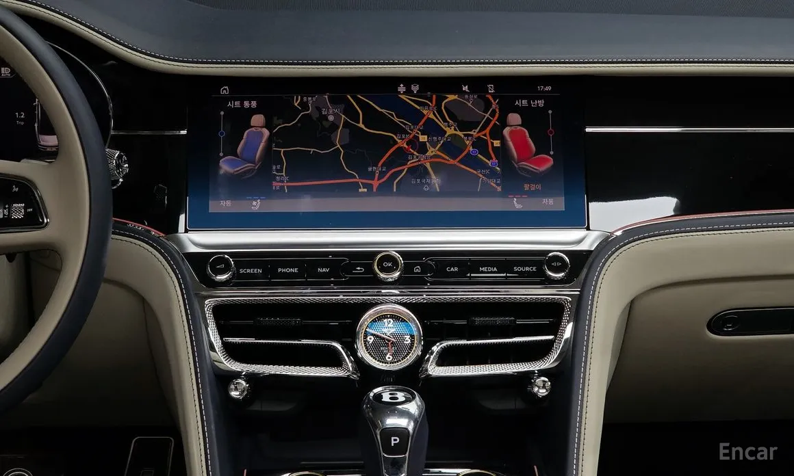 Фото 14 - Bentley Flying Spur