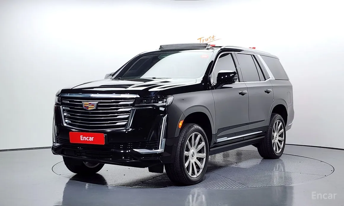 Фото 1 - Cadillac Escalade