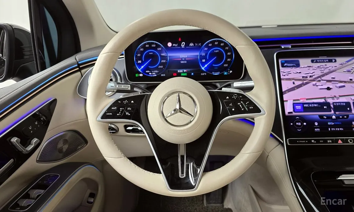 Фото 13 - Mercedes-Benz EQS