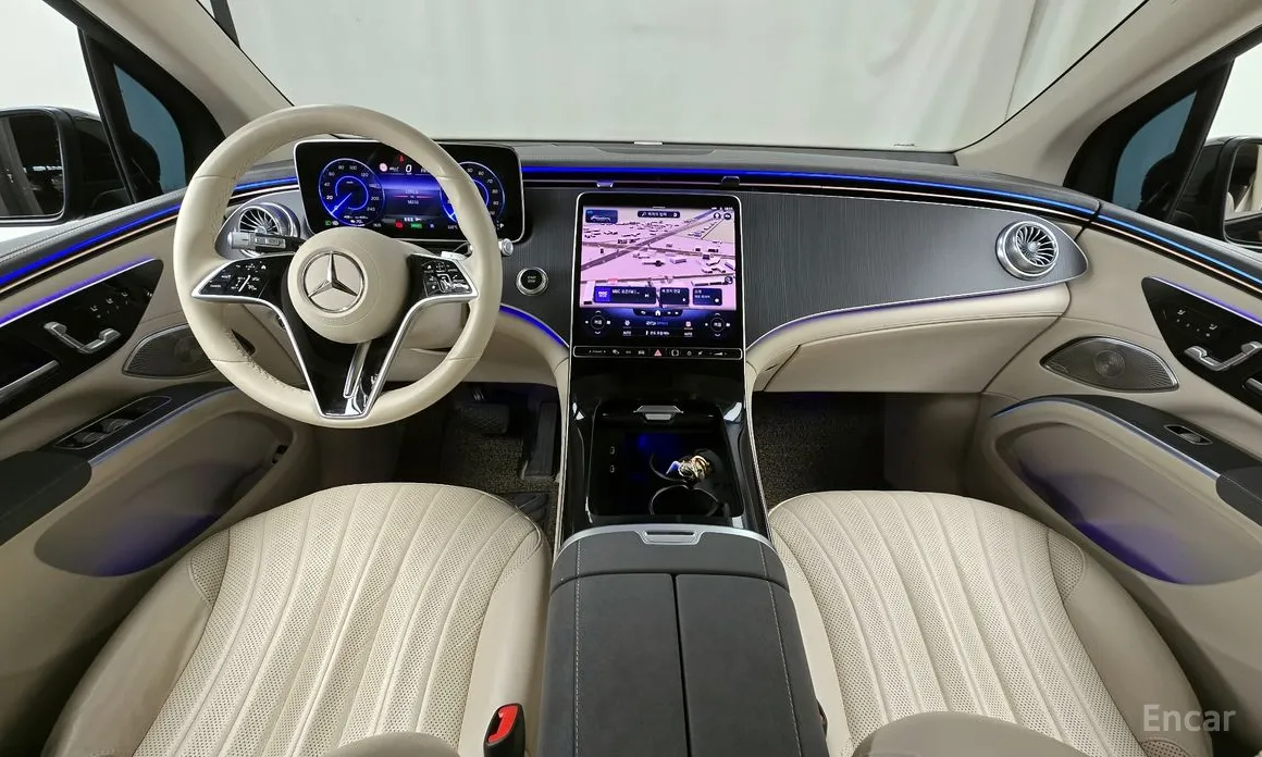 Фото 7 - Mercedes-Benz EQS