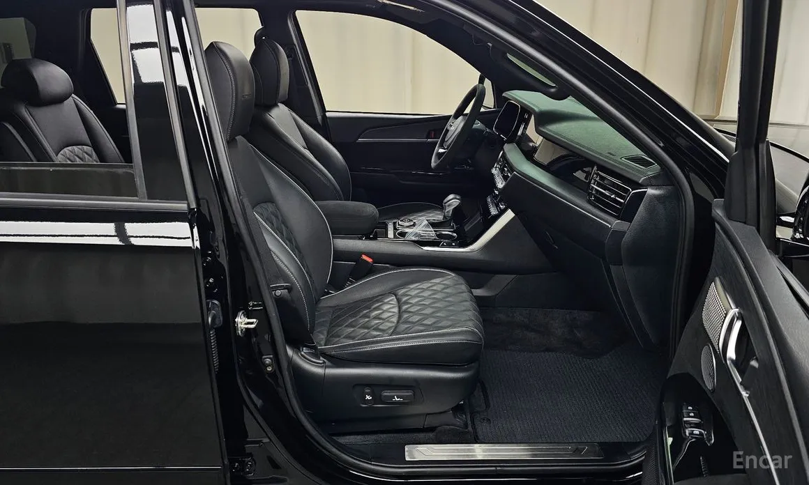 Фото 11 - Kia Mohave