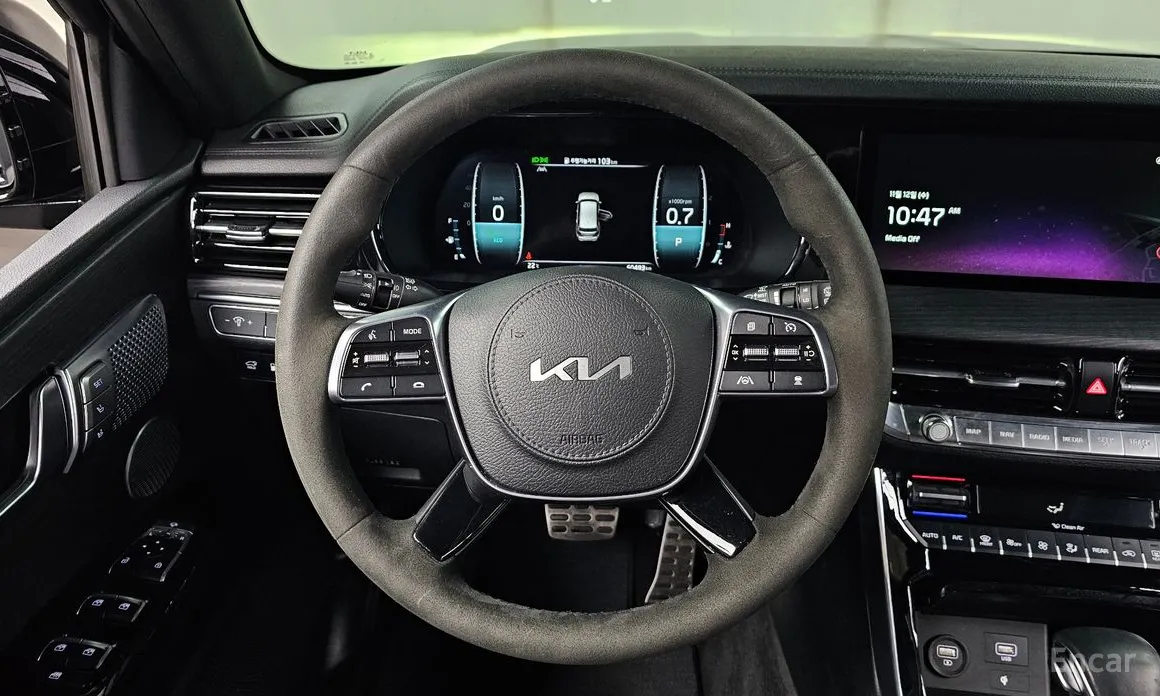 Фото 13 - Kia Mohave