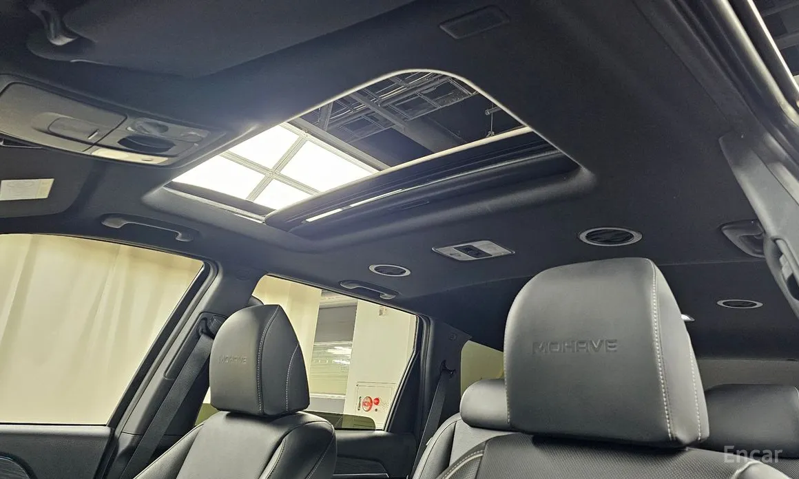 Фото 19 - Kia Mohave