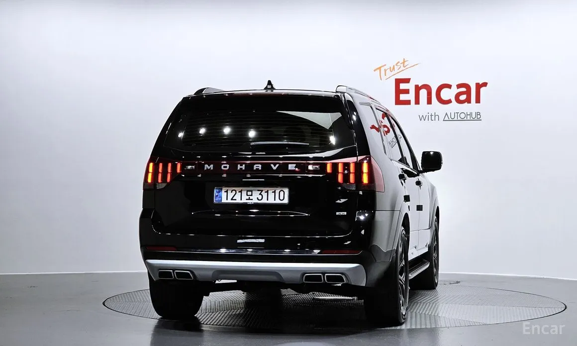 Фото 4 - Kia Mohave