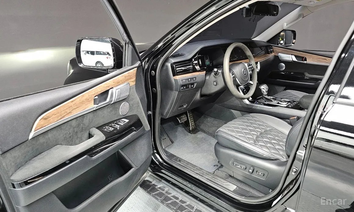 Фото 10 - Kia Mohave