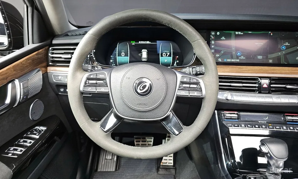 Фото 13 - Kia Mohave