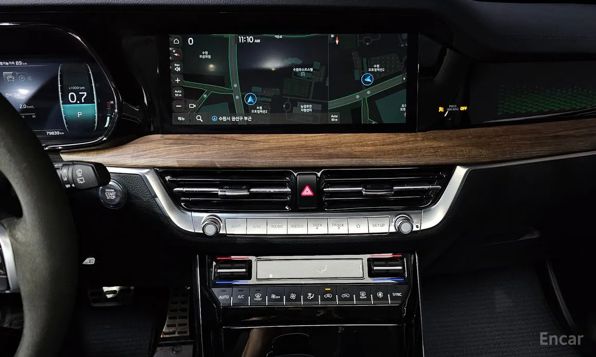 Фото 14 - Kia Mohave