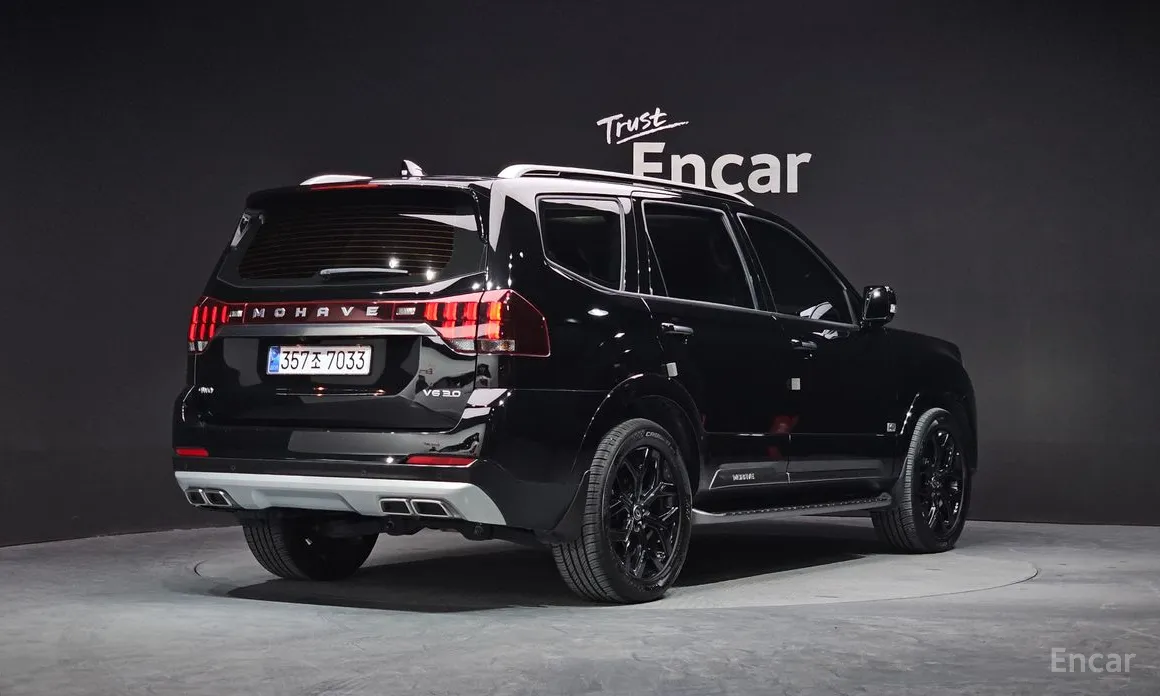 Фото 2 - Kia Mohave