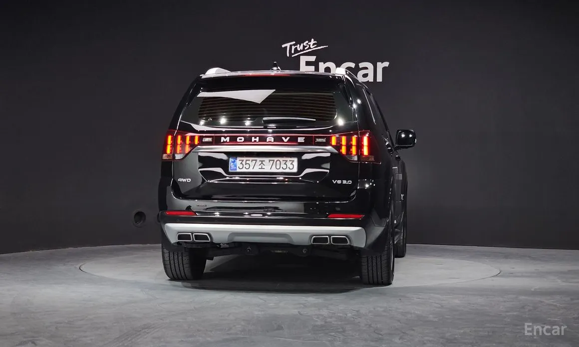 Фото 4 - Kia Mohave