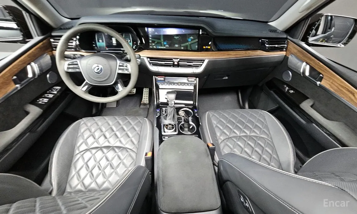 Фото 7 - Kia Mohave