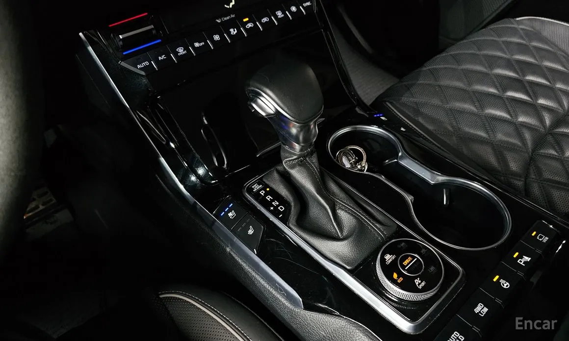 Фото 9 - Kia Mohave