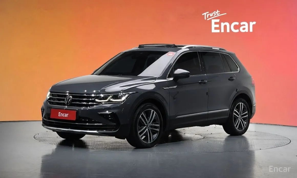 Фото 1 - Volkswagen Tiguan