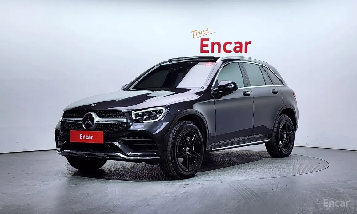 Mercedes-Benz GLC-Class 2016 GLC300e 4MATIC