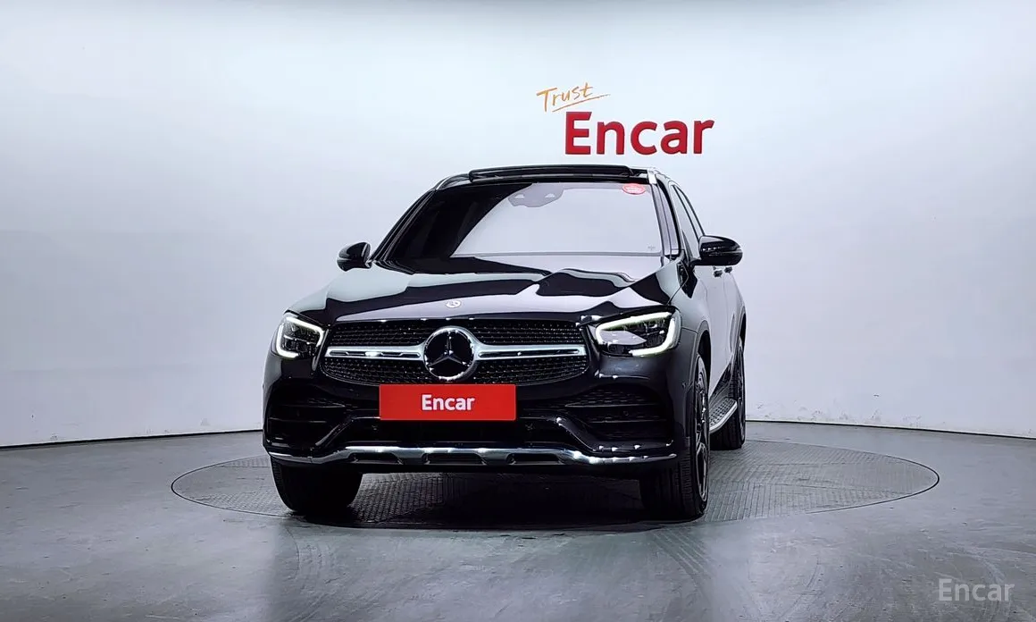 Mercedes-Benz GLC-Class 2016 GLC300e 4MATIC