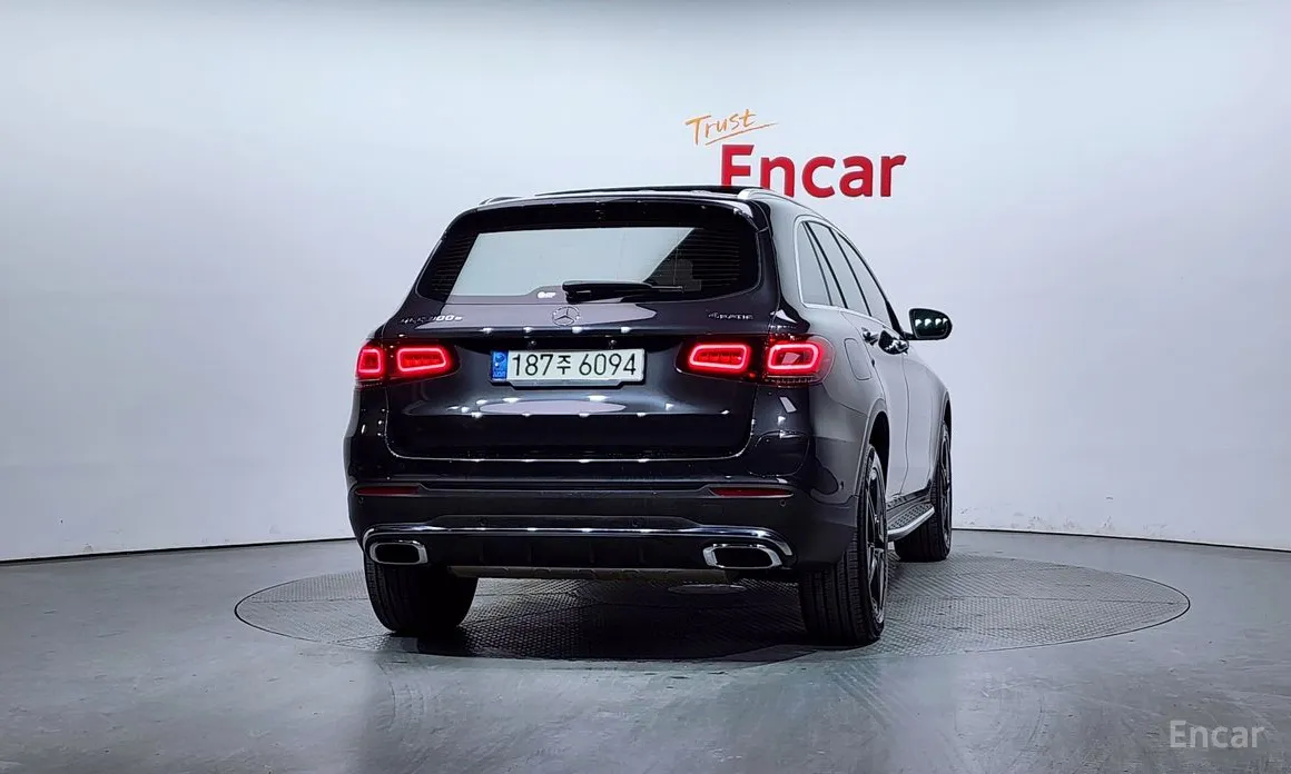 Mercedes-Benz GLC-Class 2016 GLC300e 4MATIC