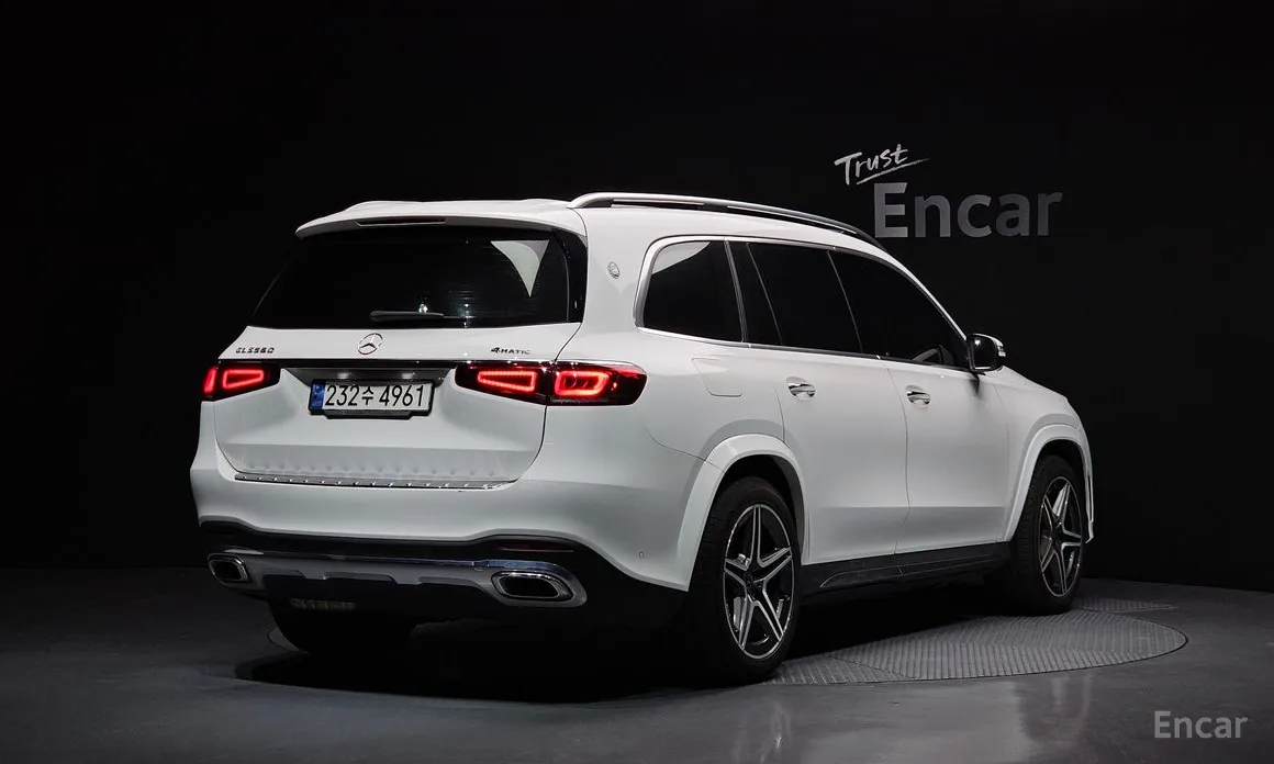 Mercedes-Benz GLS-Class 2020 GLS400d 4MATIC