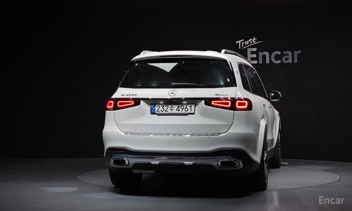 Mercedes-Benz GLS-Class 2020 GLS400d 4MATIC