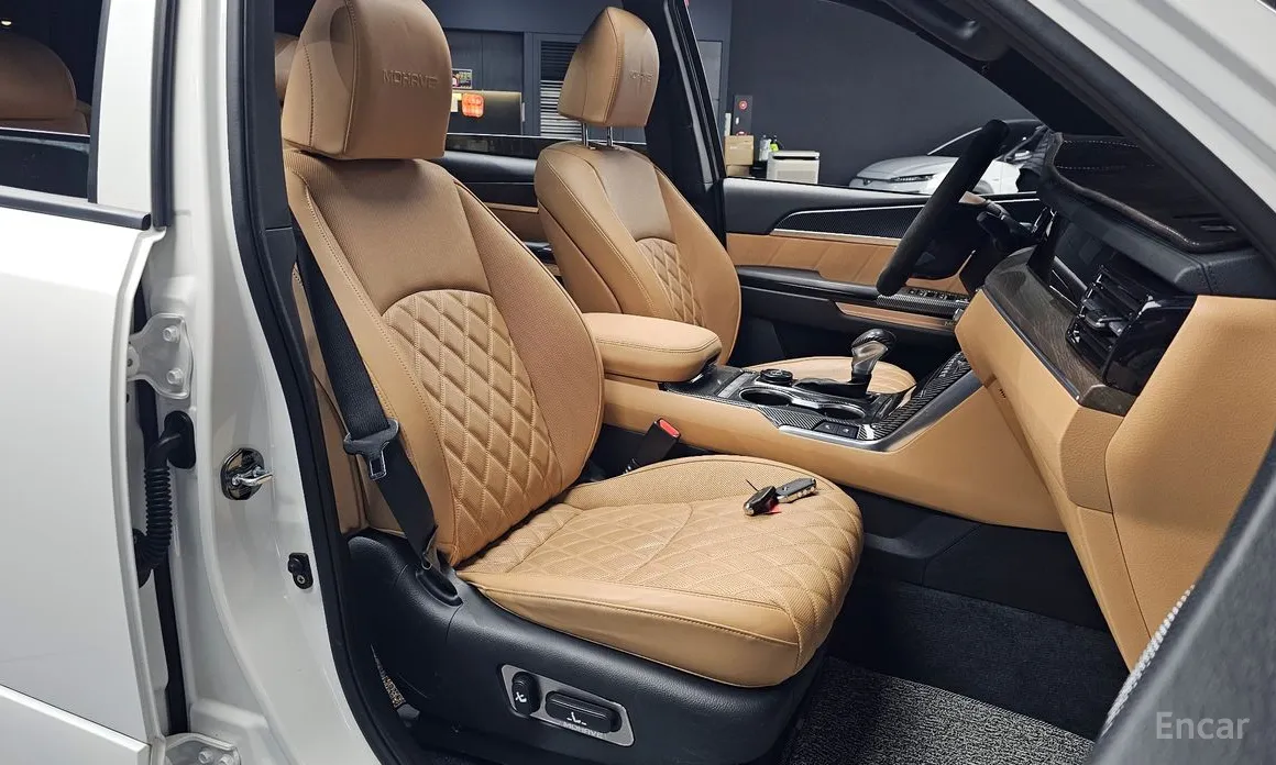 Фото 10 - Kia Mohave