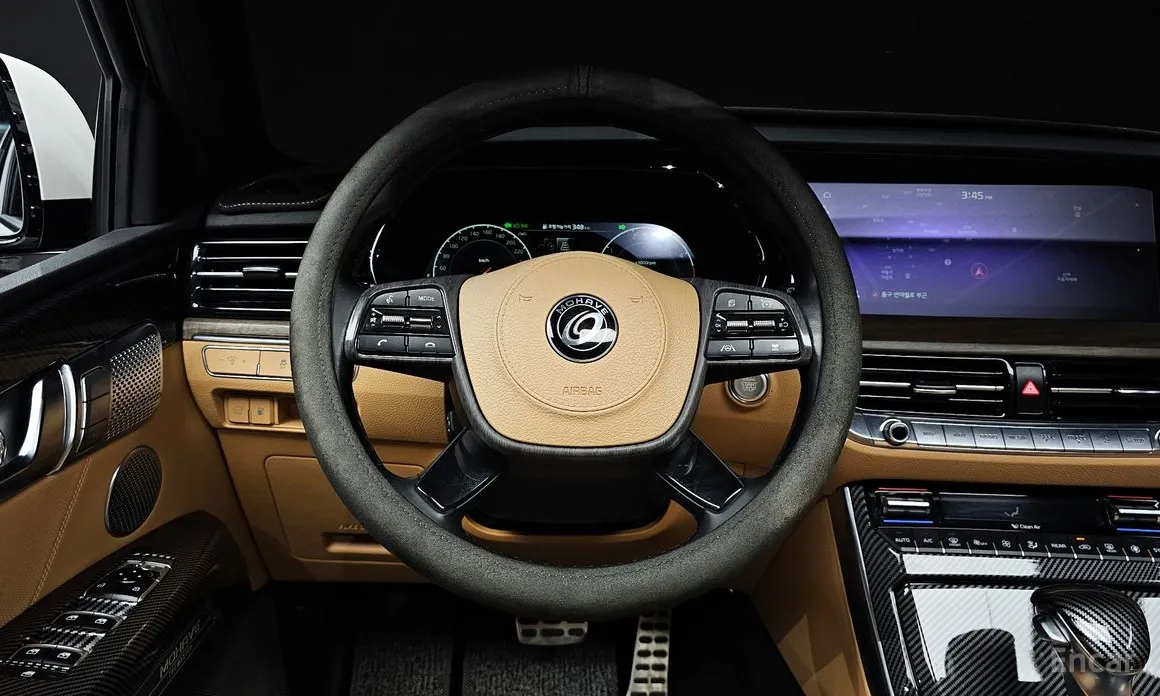 Фото 13 - Kia Mohave