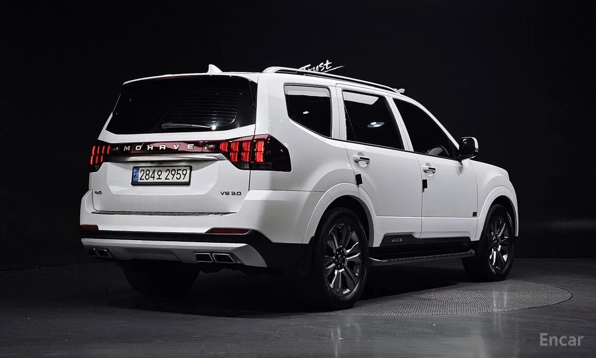 Фото 2 - Kia Mohave