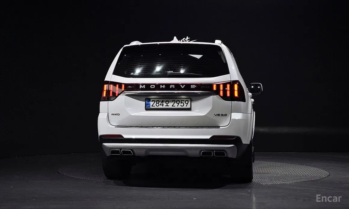 Фото 4 - Kia Mohave