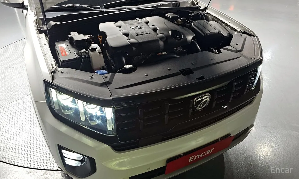 Фото 6 - Kia Mohave