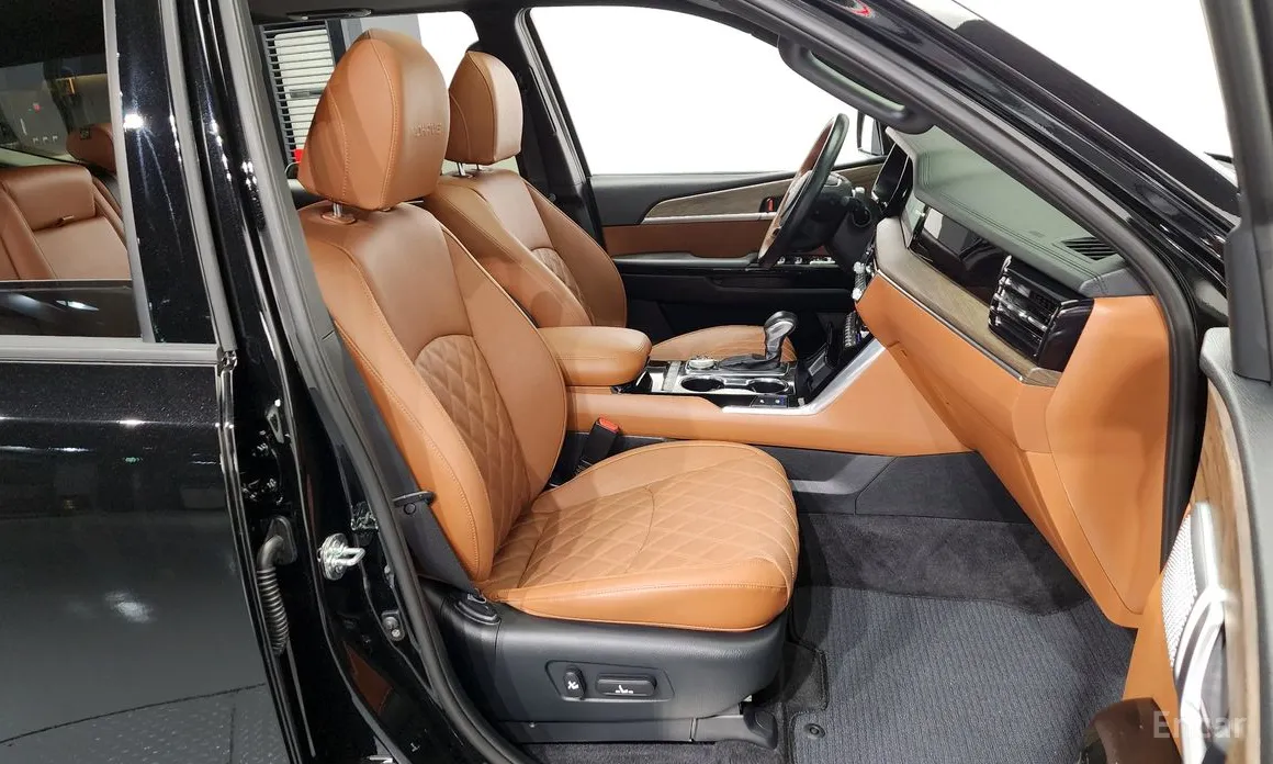 Фото 11 - Kia Mohave