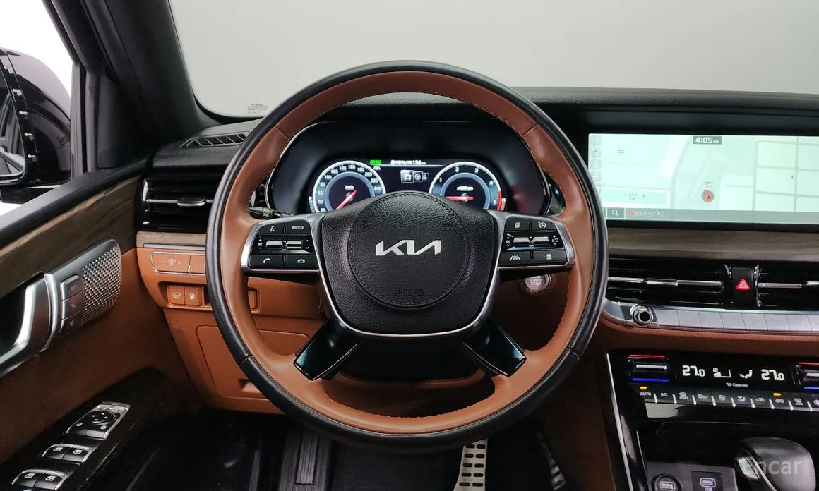 Фото 13 - Kia Mohave