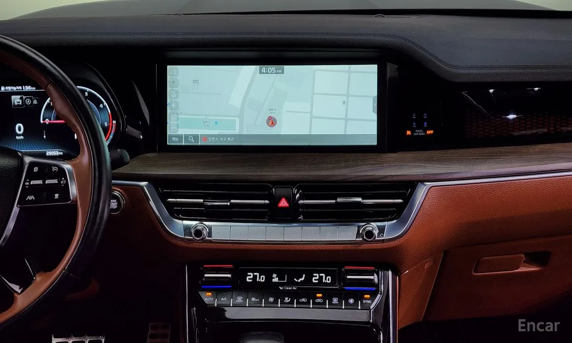 Фото 14 - Kia Mohave