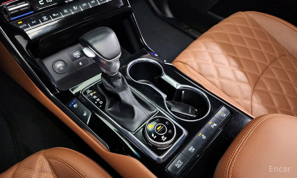 Фото 9 - Kia Mohave