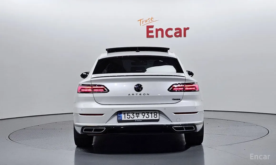 Фото 4 - Volkswagen Arteon