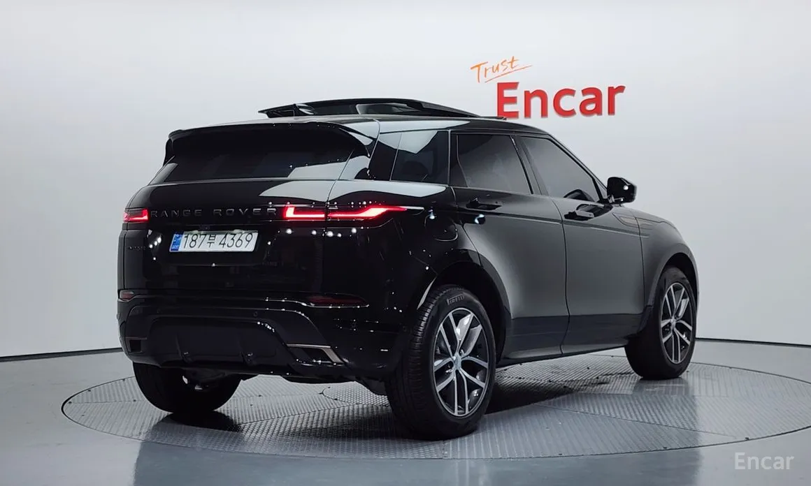 Фото 2 - Land Rover Range Rover Evoque