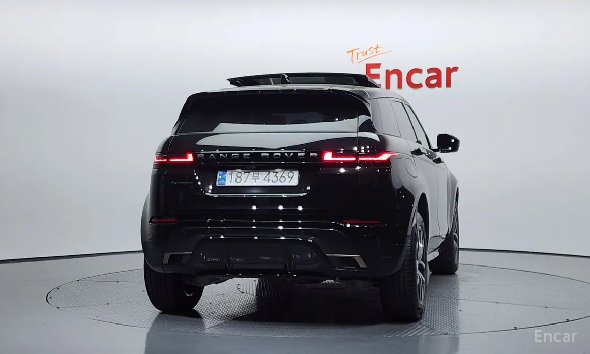 Фото 4 - Land Rover Range Rover Evoque