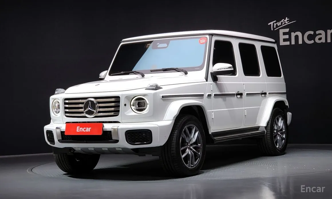 Фото 1 - Mercedes-Benz G-Class