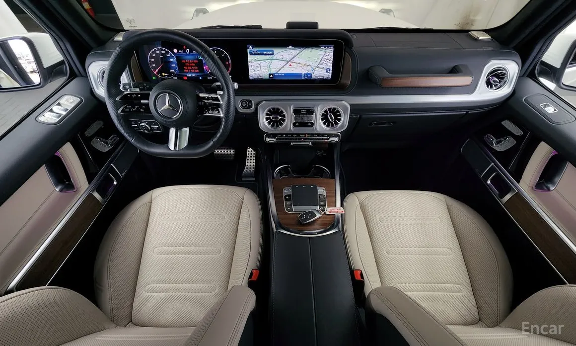 Фото 7 - Mercedes-Benz G-Class