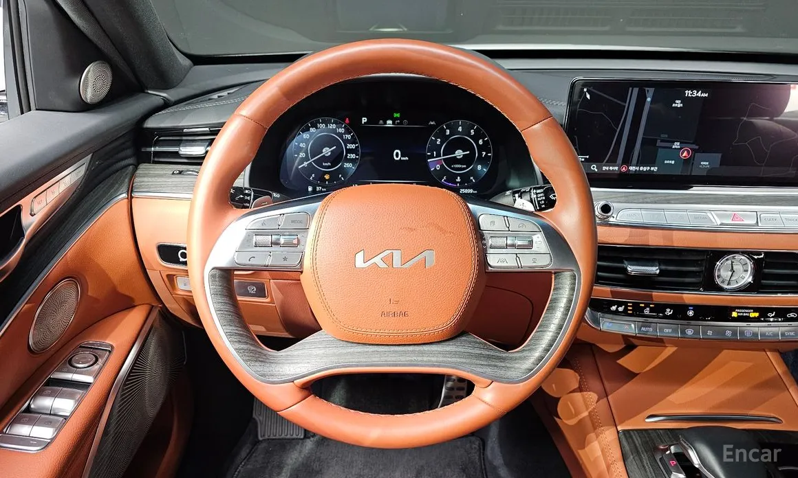 Фото 13 - Kia K9