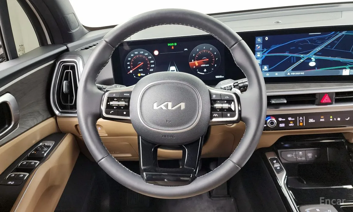 Фото 13 - Kia Sorento