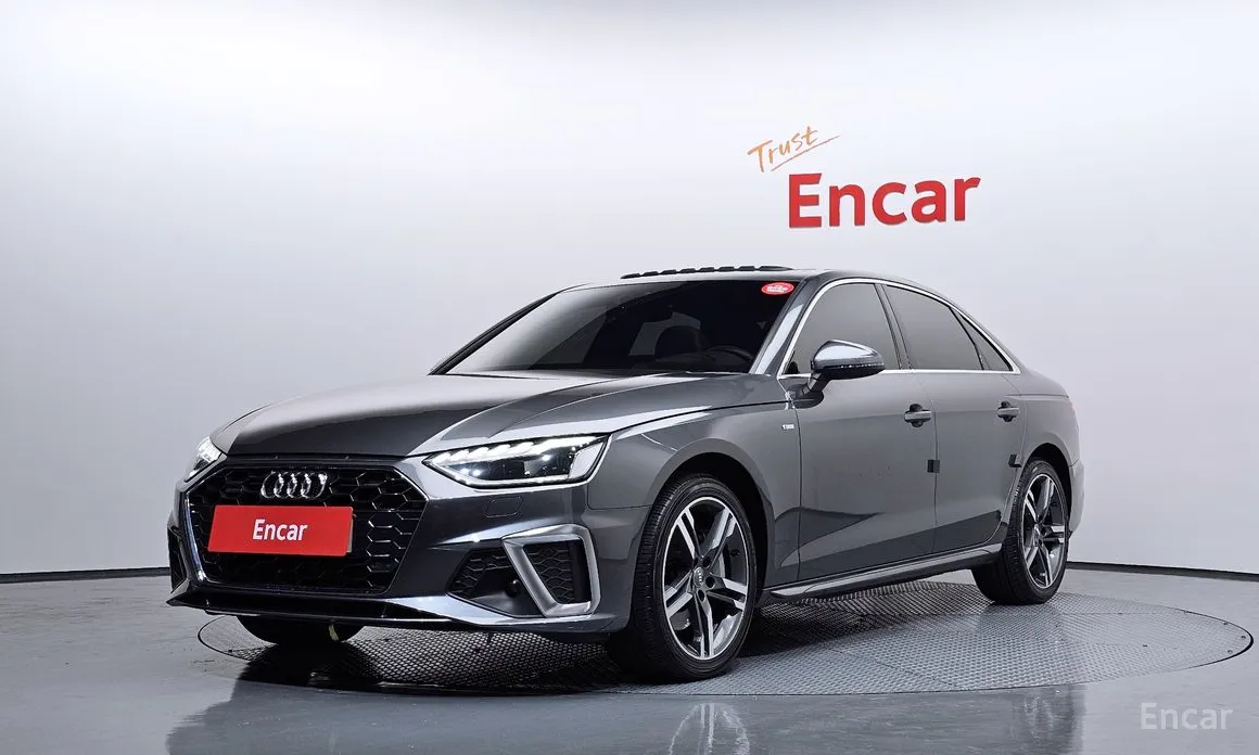 Фото 1 - Audi A4