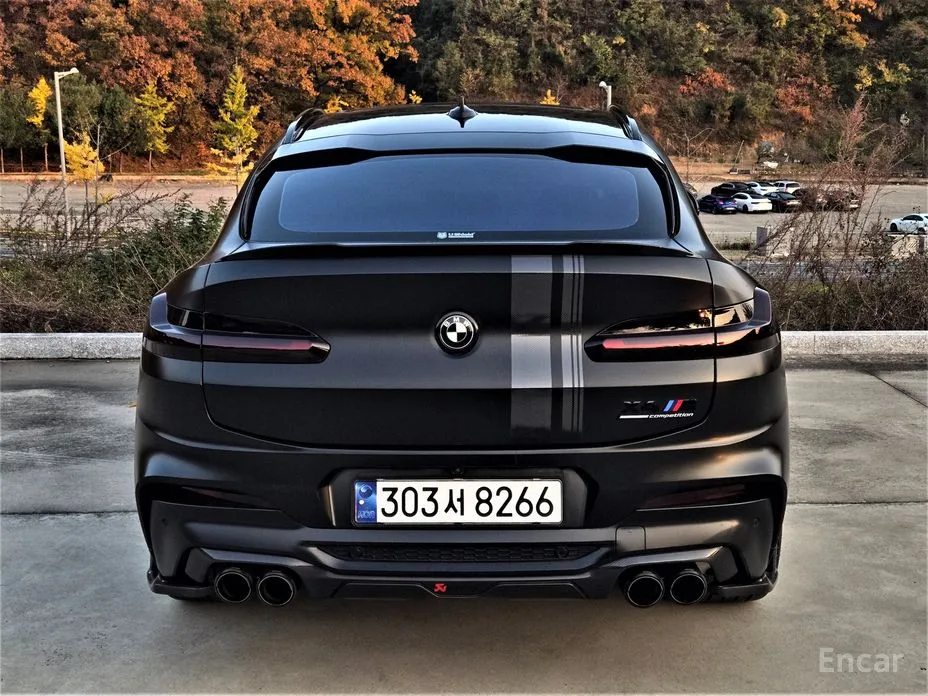 Фото 4 - BMW X4 M