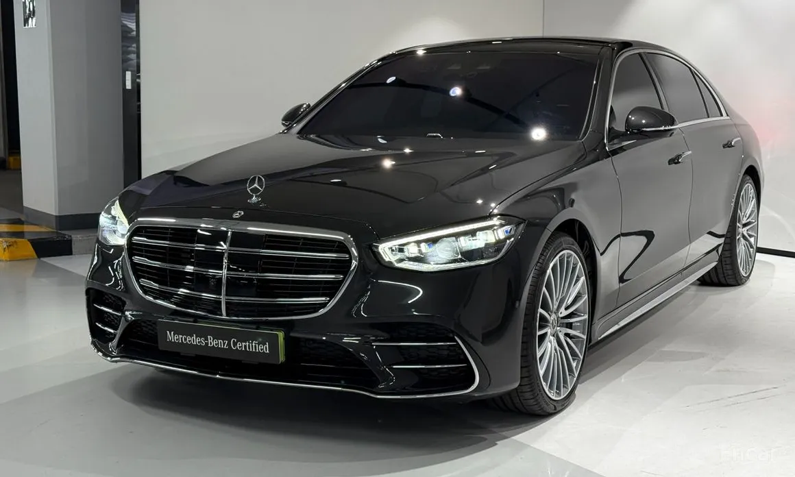 Фото 1 - Mercedes-Benz S-Class