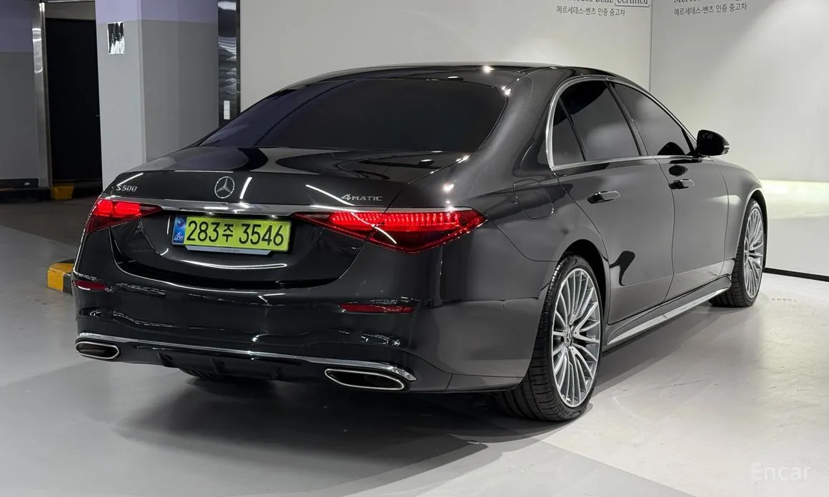 Фото 4 - Mercedes-Benz S-Class